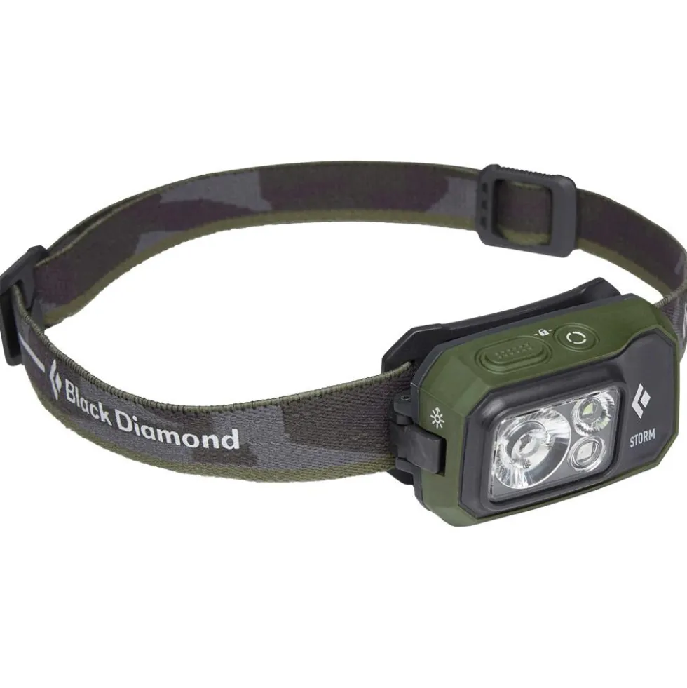 Lampade frontali Black Diamond Storm 450 Dark Olive