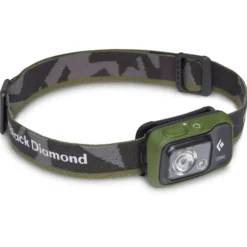 Lampade frontali Black Diamond Cosmo 350 Dark Olive