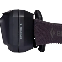 Lampade frontali Black Diamond Storm 500-R Black