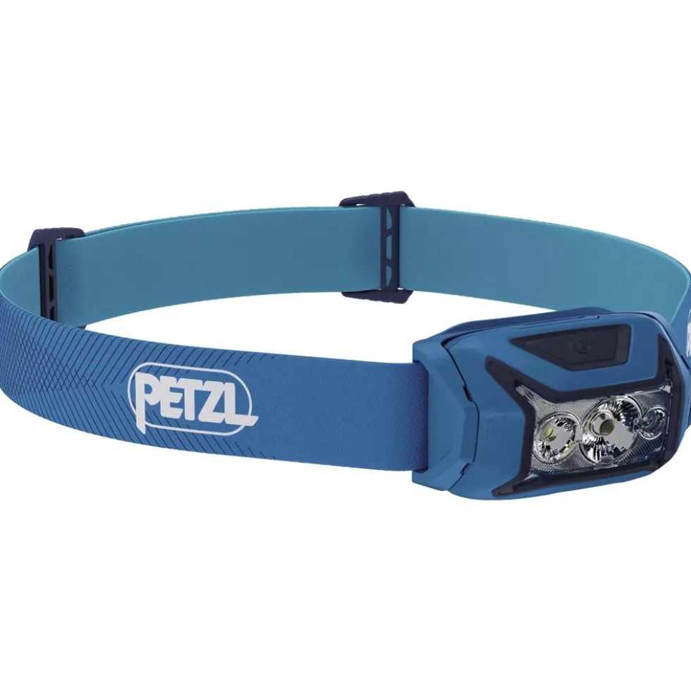 Lampade frontali Petzl Actik Blue