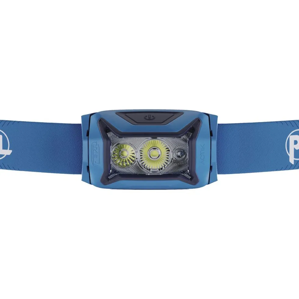 Lampade frontali Petzl Actik Blue