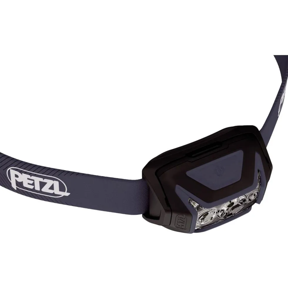 Lampade frontali Petzl Actik Navy Black