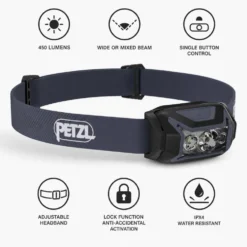 Lampade frontali Petzl Actik Navy Black