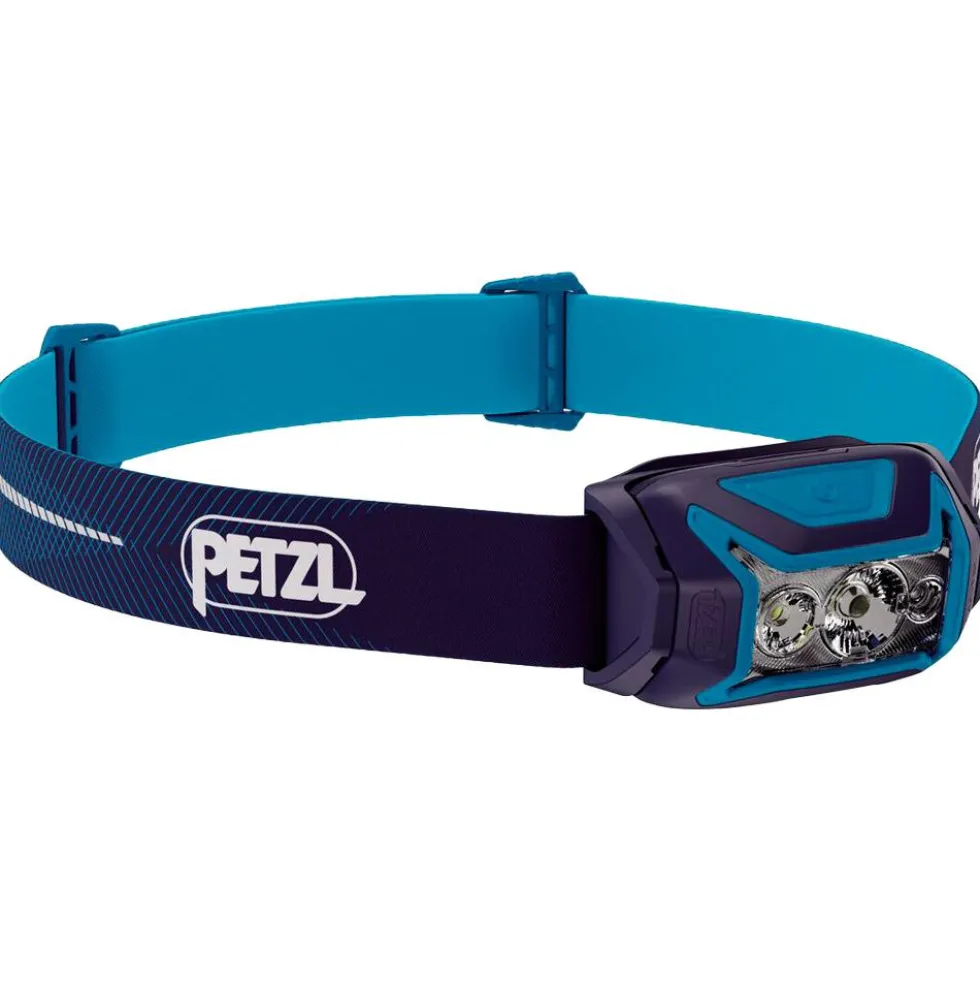 Lampade frontali Petzl Actik Core Blue
