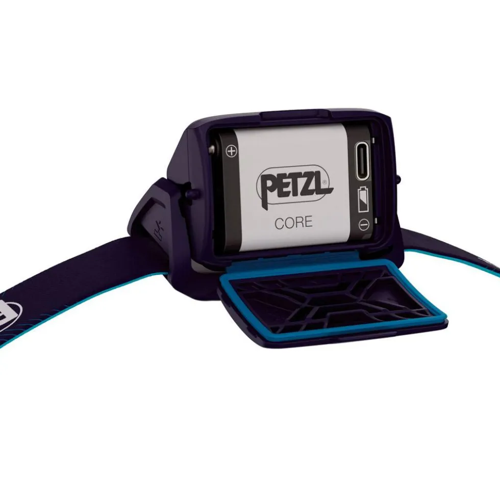 Lampade frontali Petzl Actik Core Blue