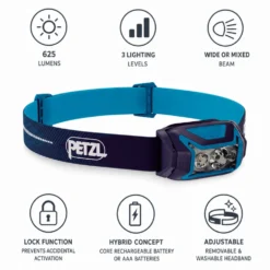 Lampade frontali Petzl Actik Core Blue