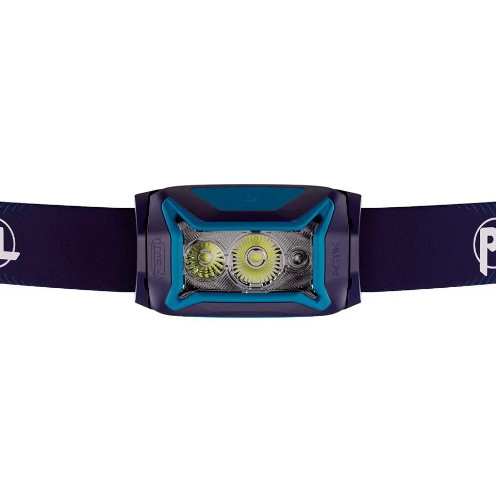 Lampade frontali Petzl Actik Core Blue