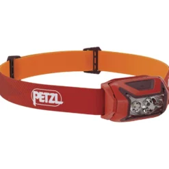 Lampade frontali Petzl Actik Red