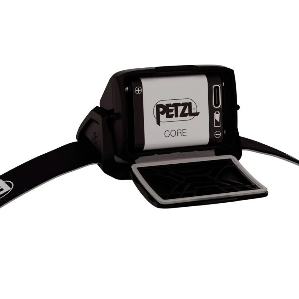 Lampade frontali Petzl Actik Core Black
