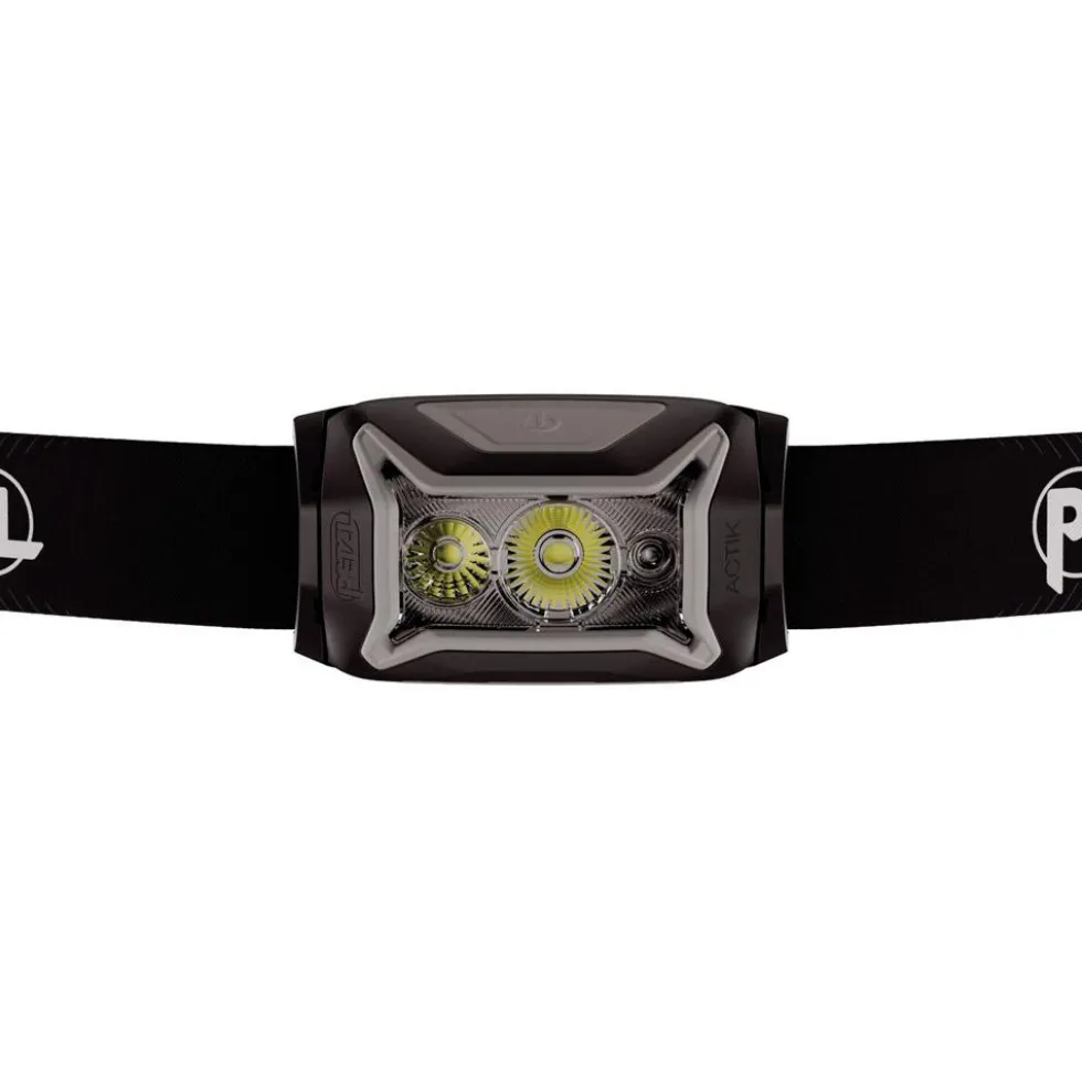 Lampade frontali Petzl Actik Core Black