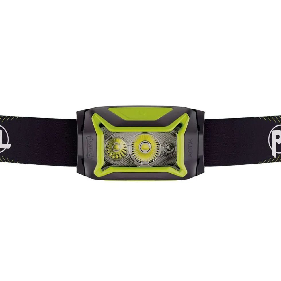 Lampade frontali Petzl Actik Core Green