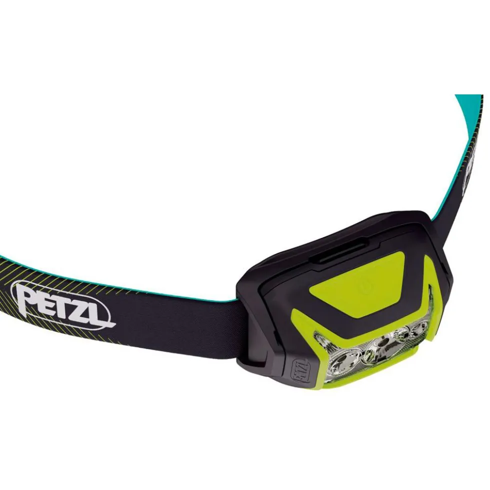Lampade frontali Petzl Actik Core Green