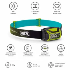 Lampade frontali Petzl Actik Core Green