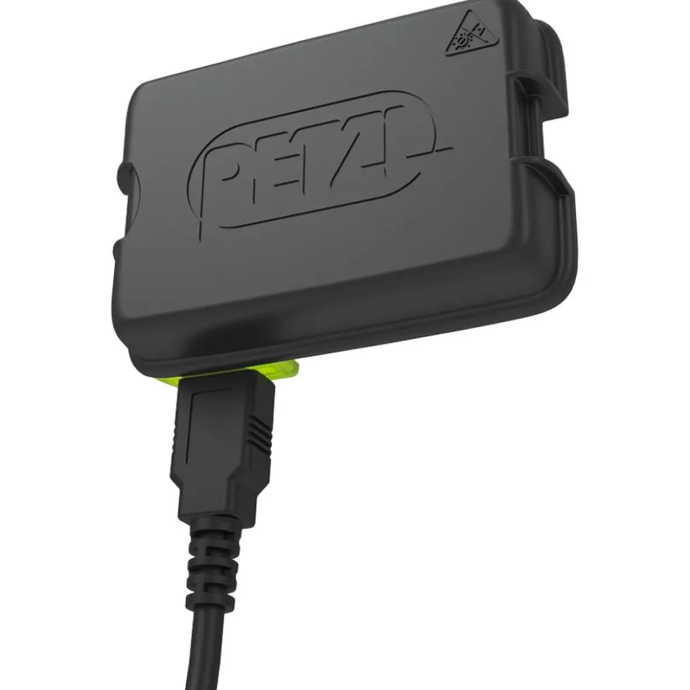 Lampade frontali Petzl Batterie Rechargeable Swift RL Black