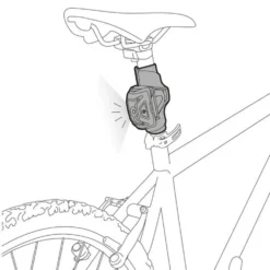 Lampade frontali Petzl Bike Adapt 2 Black