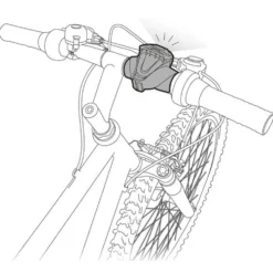 Lampade frontali Petzl Bike Adapt 2 Black