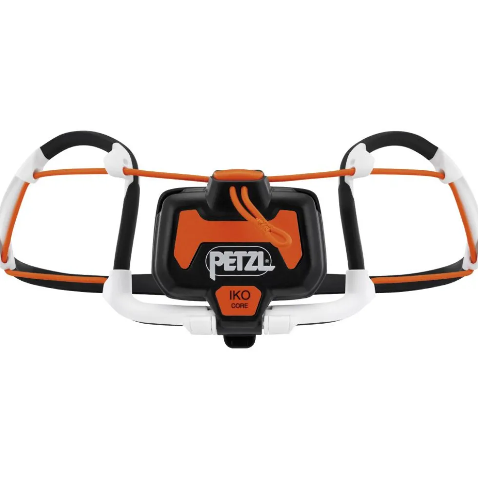 Lampade frontali Petzl Iko Core Orange