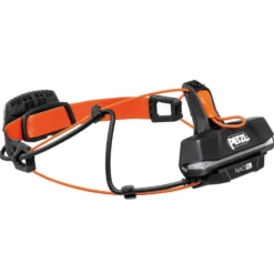 Lampade frontali Petzl Nao RL Noir