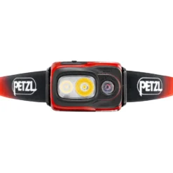 Lampade frontali Petzl Swift RL Orange