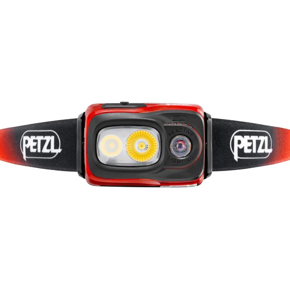Lampade frontali Petzl Swift RL Orange