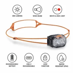 Lampade frontali Petzl Swift Lt Black