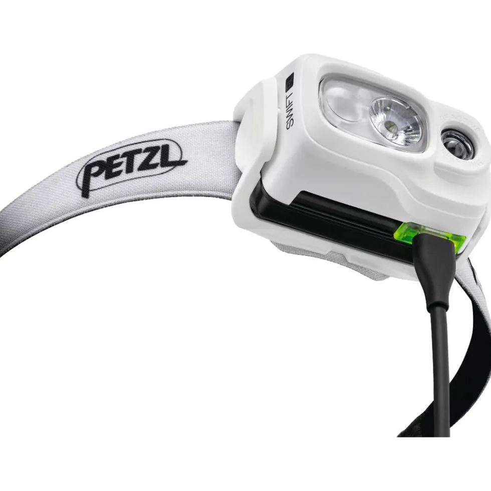 Lampade frontali Petzl Swift RL White