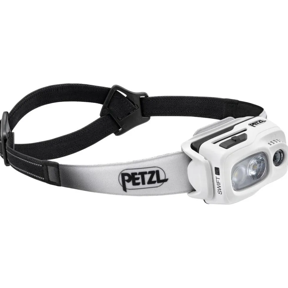 Lampade frontali Petzl Swift RL White