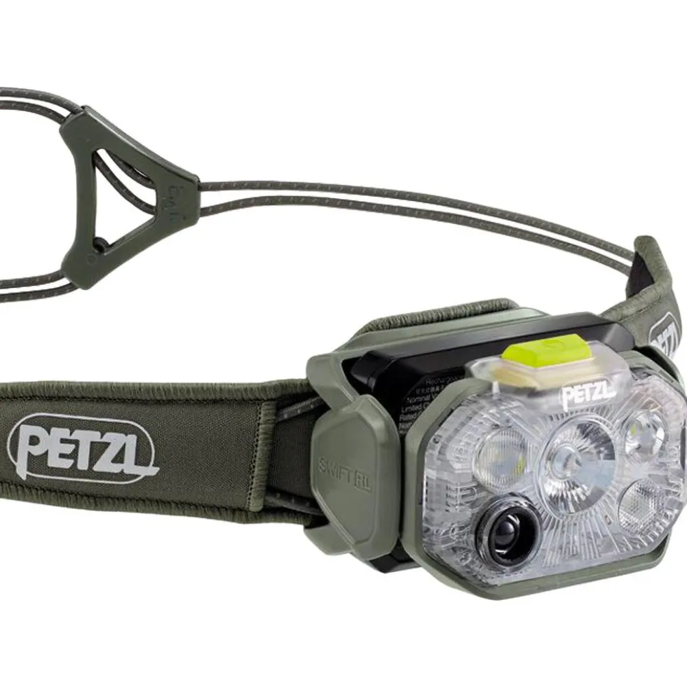 Lampade frontali Petzl Swift Rl Jungle Green