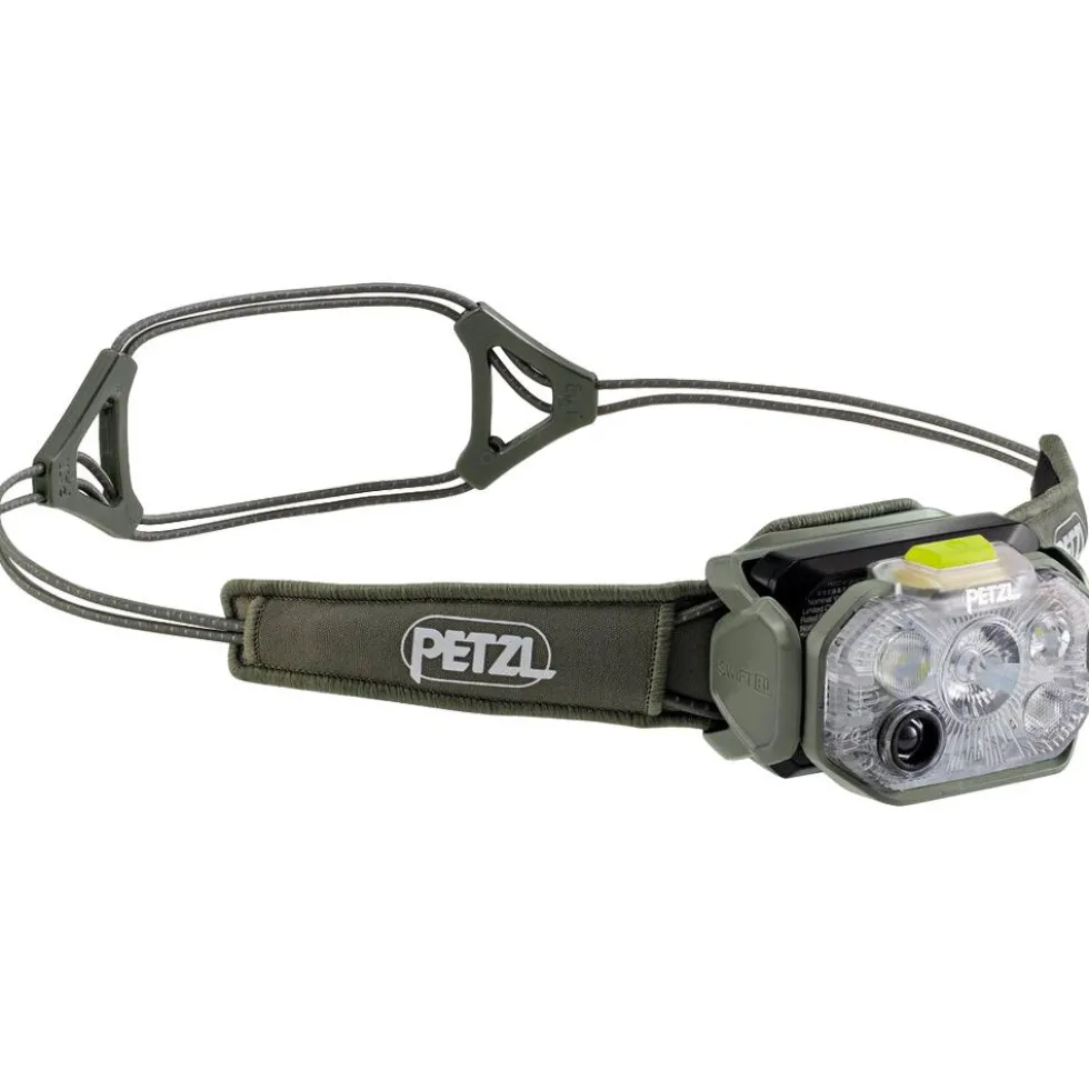 Lampade frontali Petzl Swift Rl Jungle Green