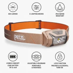 Lampade frontali Petzl Tikka Core Brown