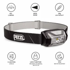 Lampade frontali Petzl Tikka Black