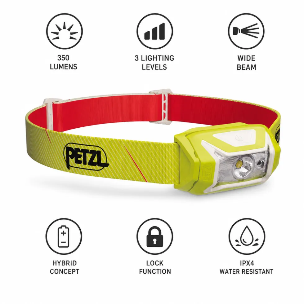 Lampade frontali Petzl Tikka Yellow