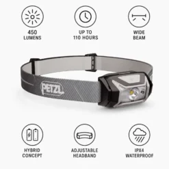 Lampade frontali Petzl Tikka Core Black