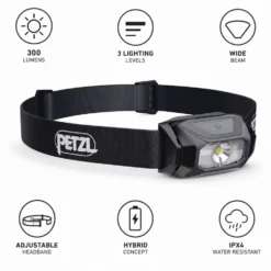 Lampade frontali Petzl Tikkina Black
