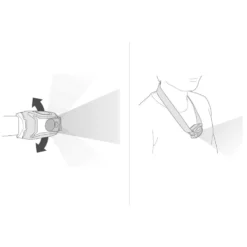 Lampade frontali Petzl Tikkina Black