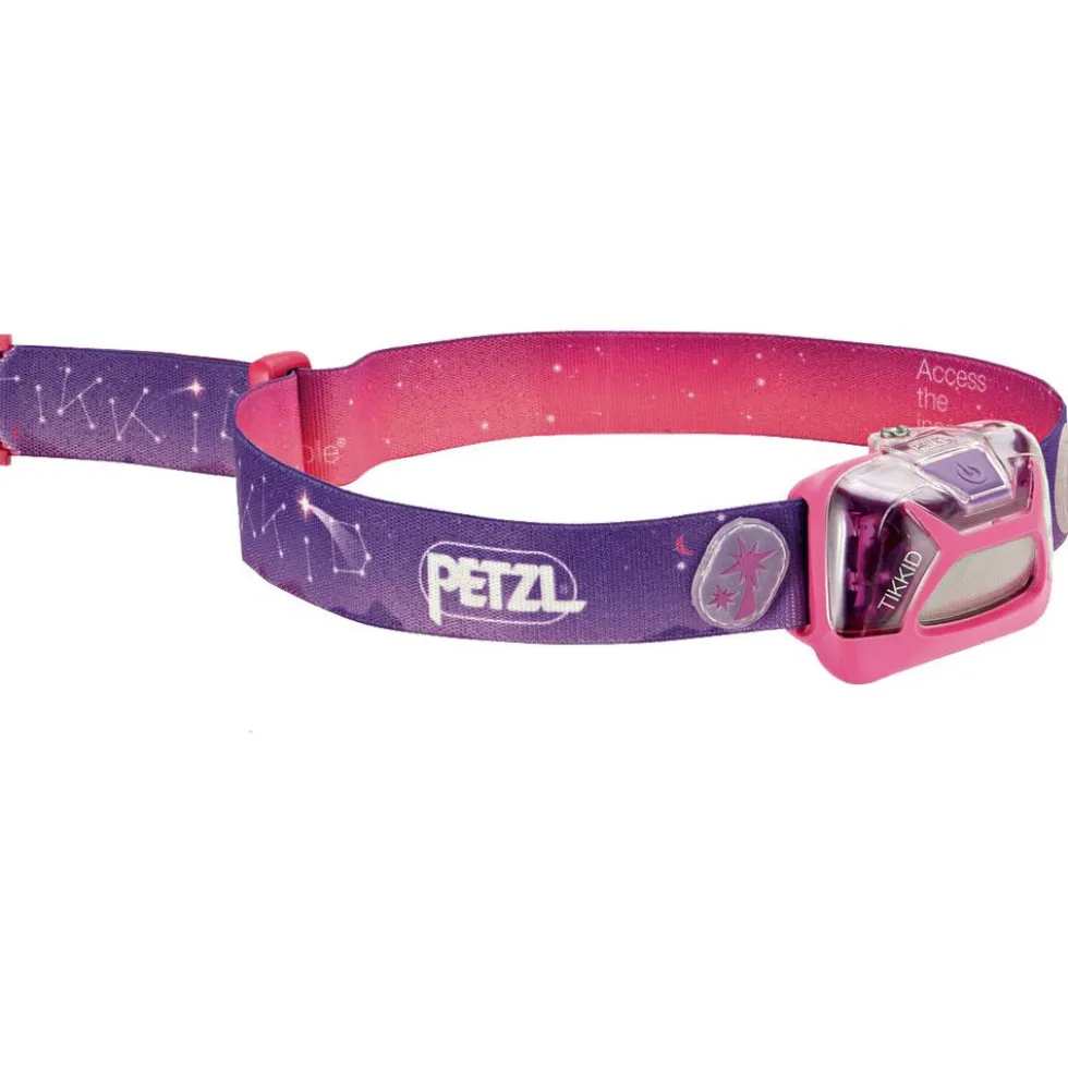 Lampade frontali Petzl Tikkid Rose
