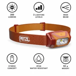 Lampade frontali Petzl Tikkina Red