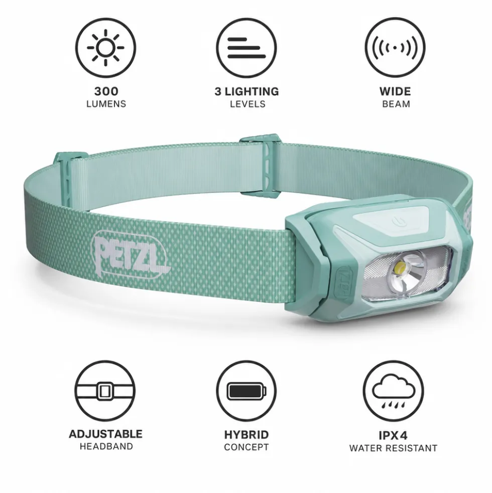 Lampade frontali Petzl Tikkina Green