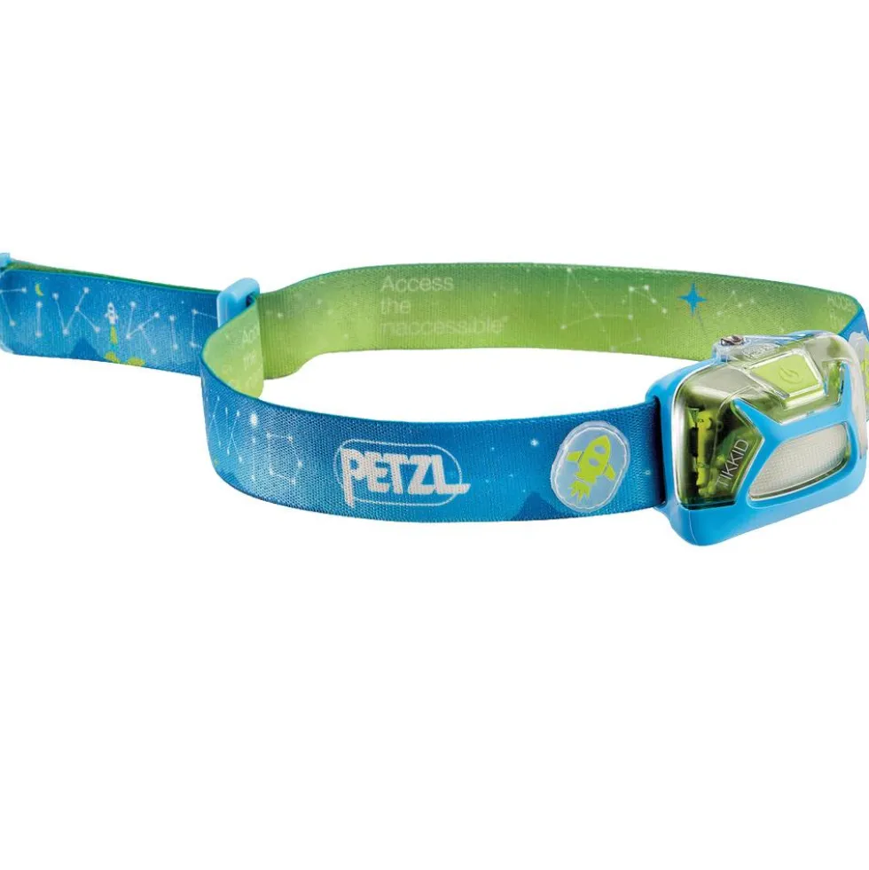 Lampade frontali Petzl Tikkid Bleu
