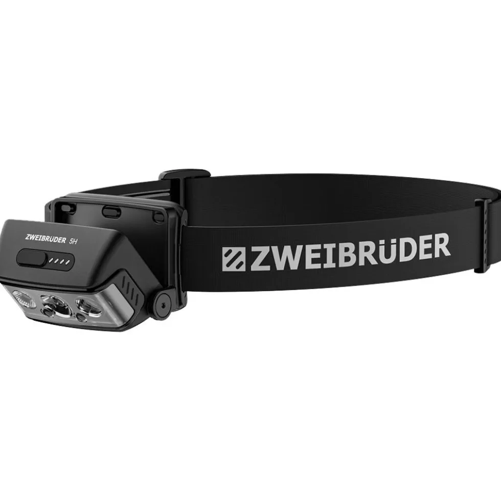 Lampade frontali Zweibruder Zb5H Headlamp 1000Lm