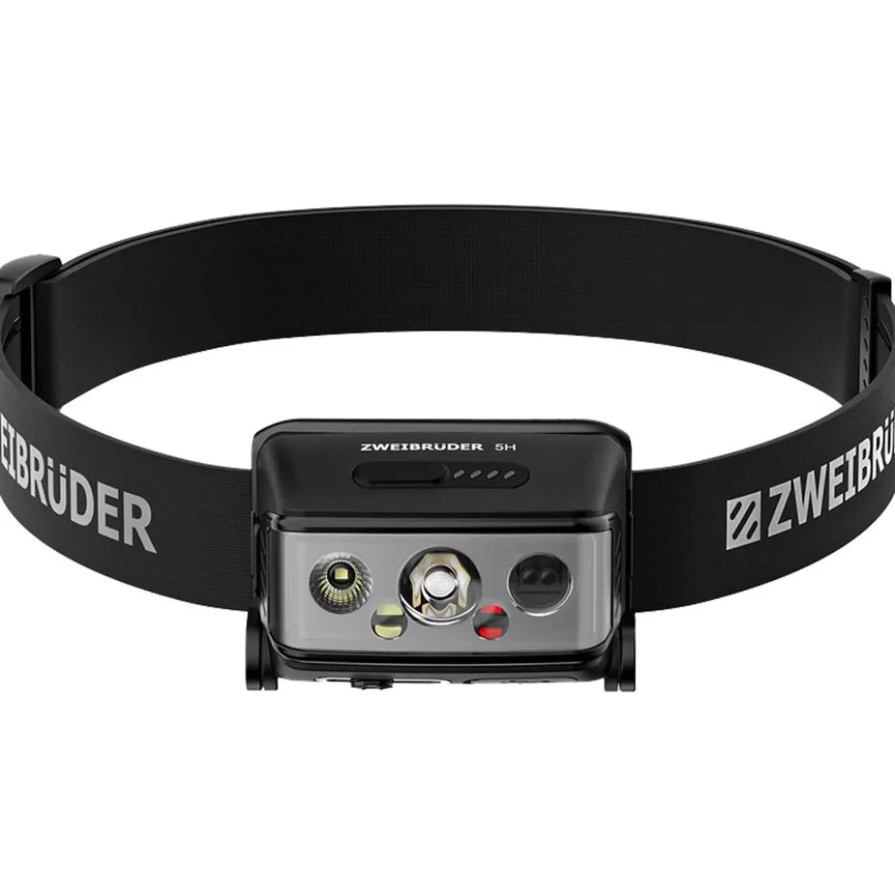 Lampade frontali Zweibruder Zb5H Headlamp 1000Lm