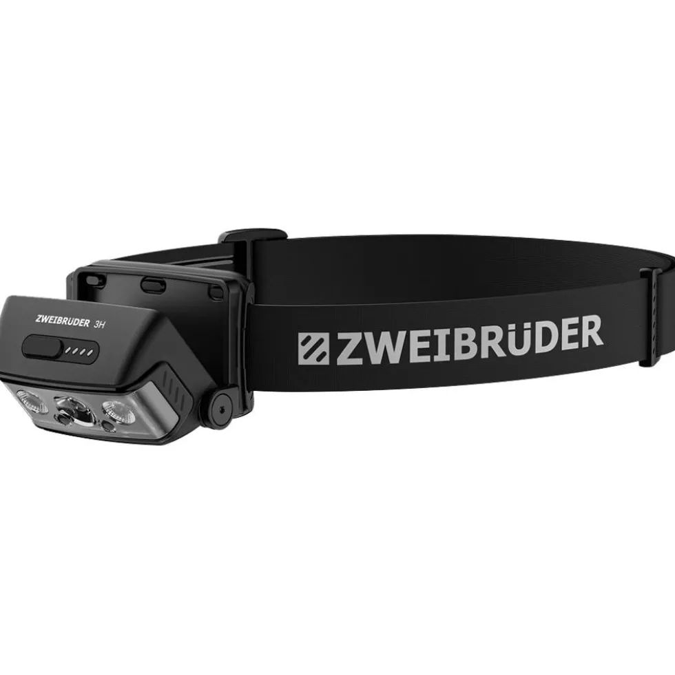 Lampade frontali Zweibruder Zb3H Headlamp 600Lm
