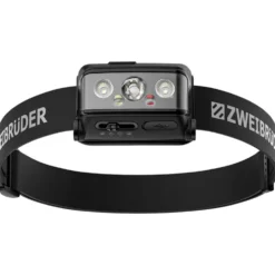 Lampade frontali Zweibruder Zb3H Headlamp 600Lm