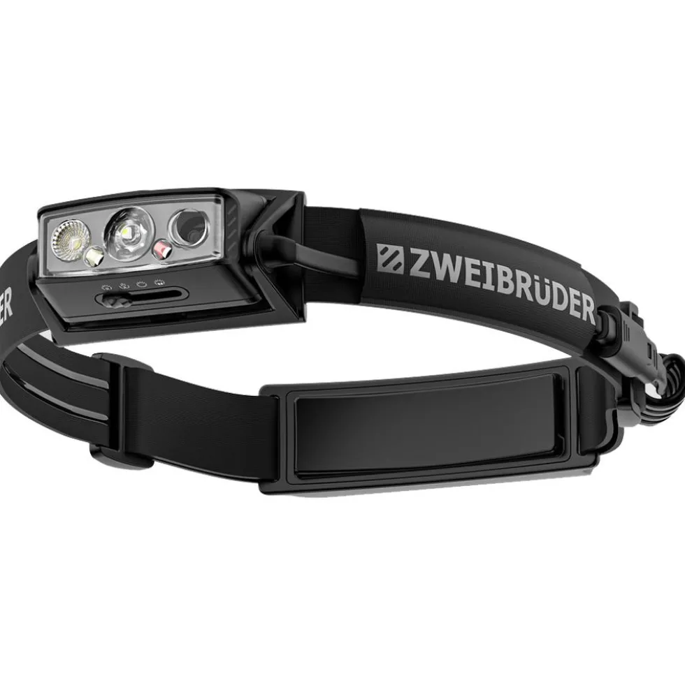 Lampade frontali Zweibruder Zb9H Headlamp 2000Lm