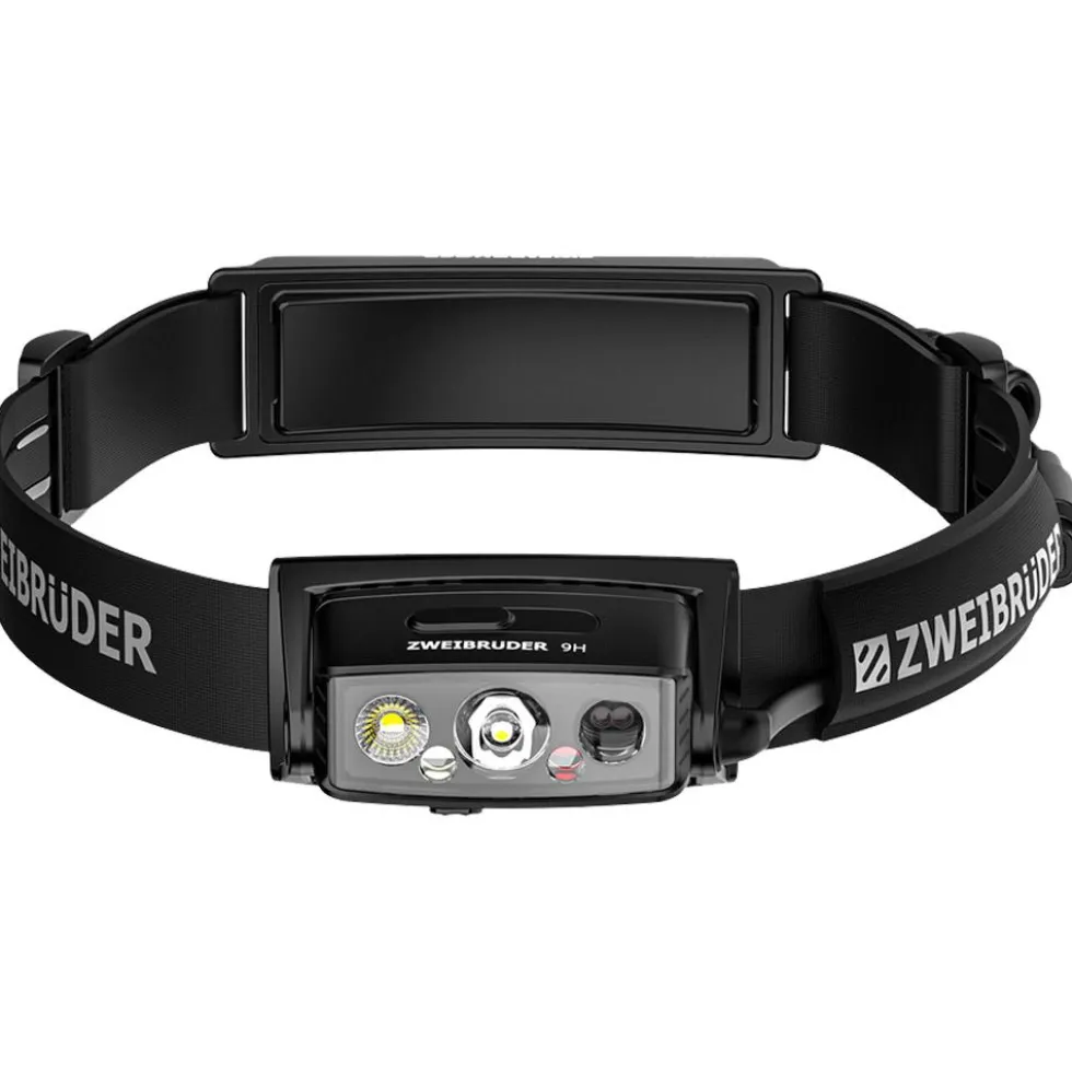 Lampade frontali Zweibruder Zb9H Headlamp 2000Lm