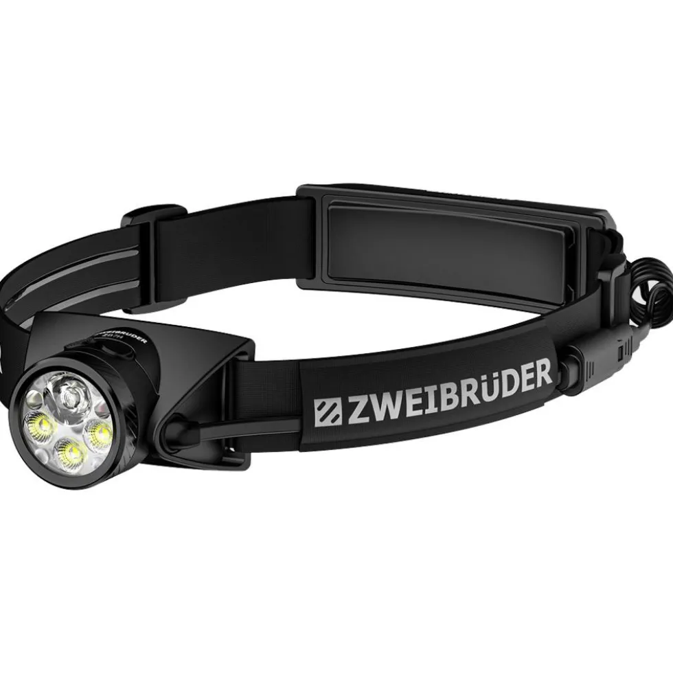 Lampade frontali Zweibruder ZbTH Headlamp 1200Lm