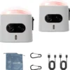 Lanterne Lovork Clipsy (Lot De 2) Grey