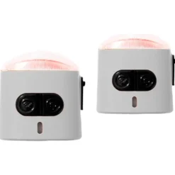 Lanterne Lovork Clipsy (Lot De 2) Grey