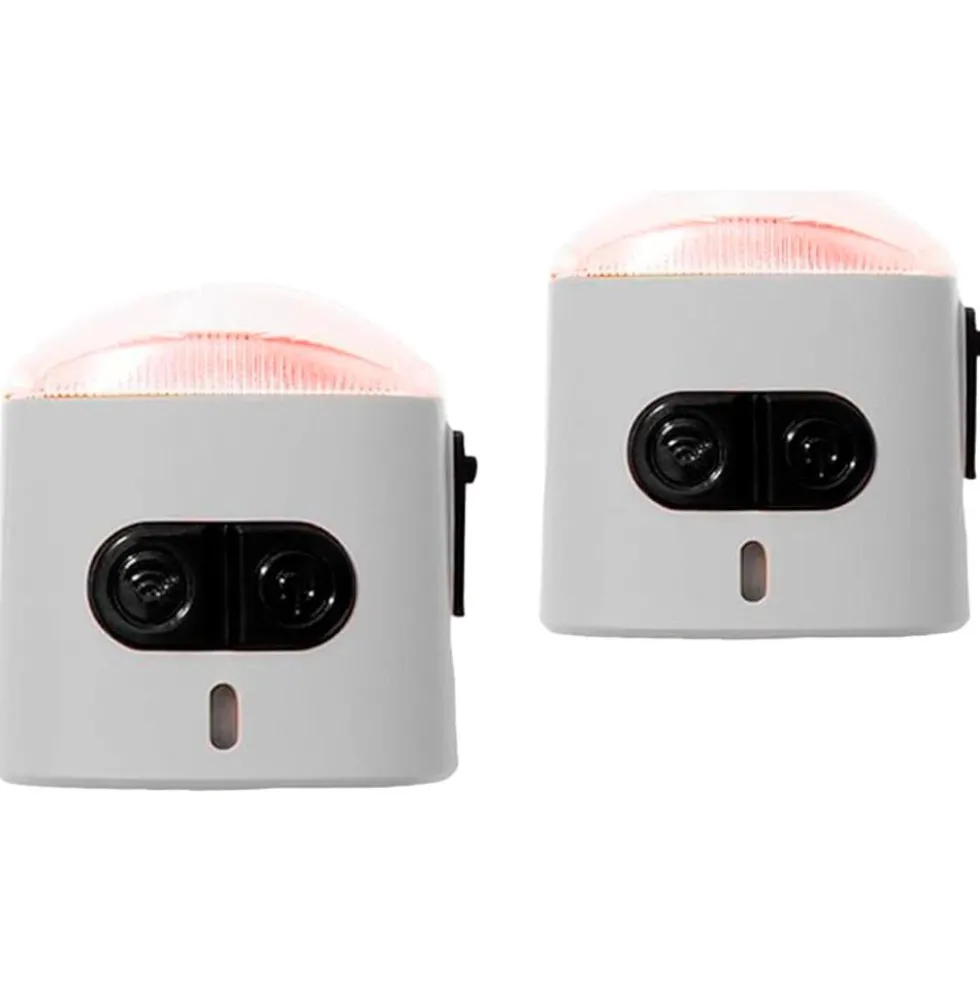 Lanterne Lovork Clipsy (Lot De 2) Grey