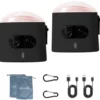 Lanterne Lovork Clipsy (Lot De 2) Black